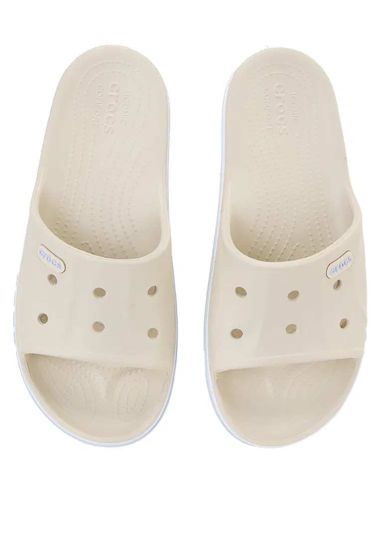 Сандалии-слайды Bayaband, Bayaband Crocs, белый/мультиколор — фото 2