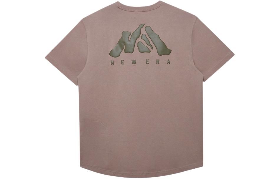

New Era Футболка Unisex Gray Brown, Коричневый, New Era Футболка Unisex Gray Brown