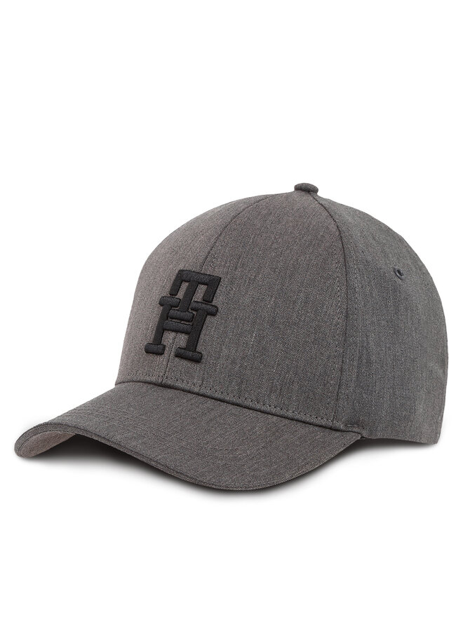 

Бейсболка Tommy Hilfiger Imd 6 Panel AM0AM12805, серый