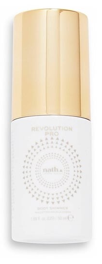 

Сияющий спрей для лица и тела, 50 мл Makeup Revolution, Pro X Nath Body Shimmer