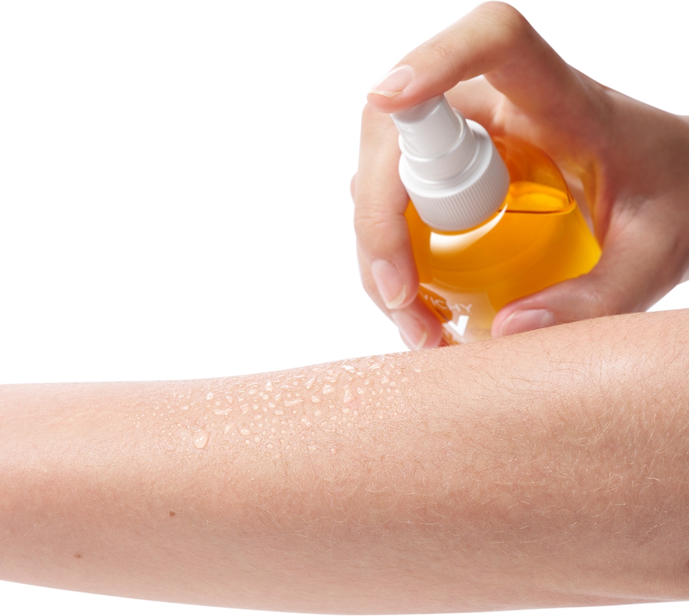 Защитный спрей Capital Soleil с бета-каротином SPF 50 Vichy, 200 мл — фото 2