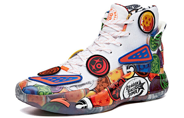 Кроссовки x dragon ball super klay thompson 5 Anta, мульитколор — фото 2