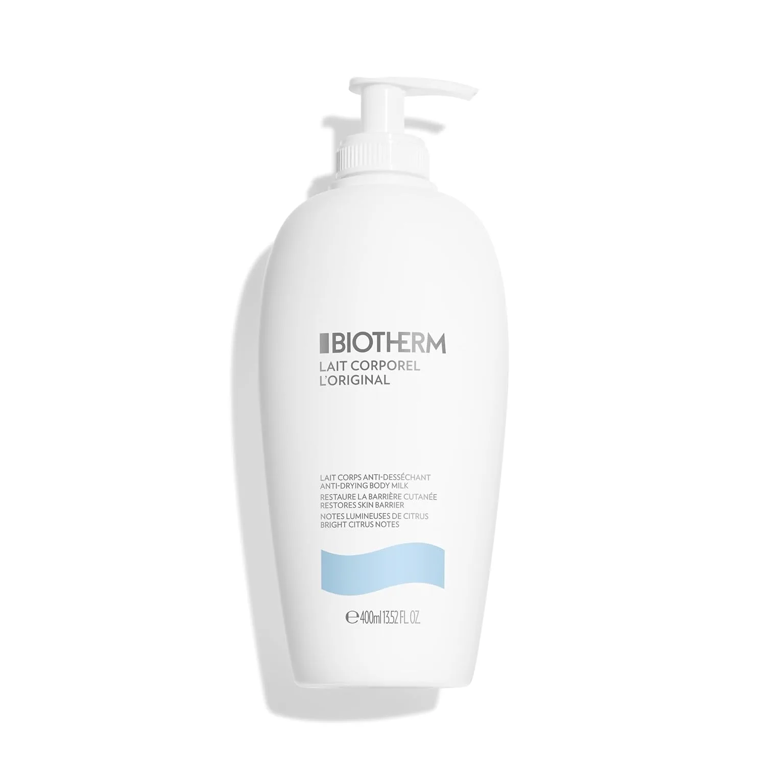 Увлажняющий лосьон для тела Biotherm Body Milk подходит для всех типов кожи. Увлажняющий лосьон с регенерирующим биотехнологическим планктоном для гладкой и мягкой кожи.