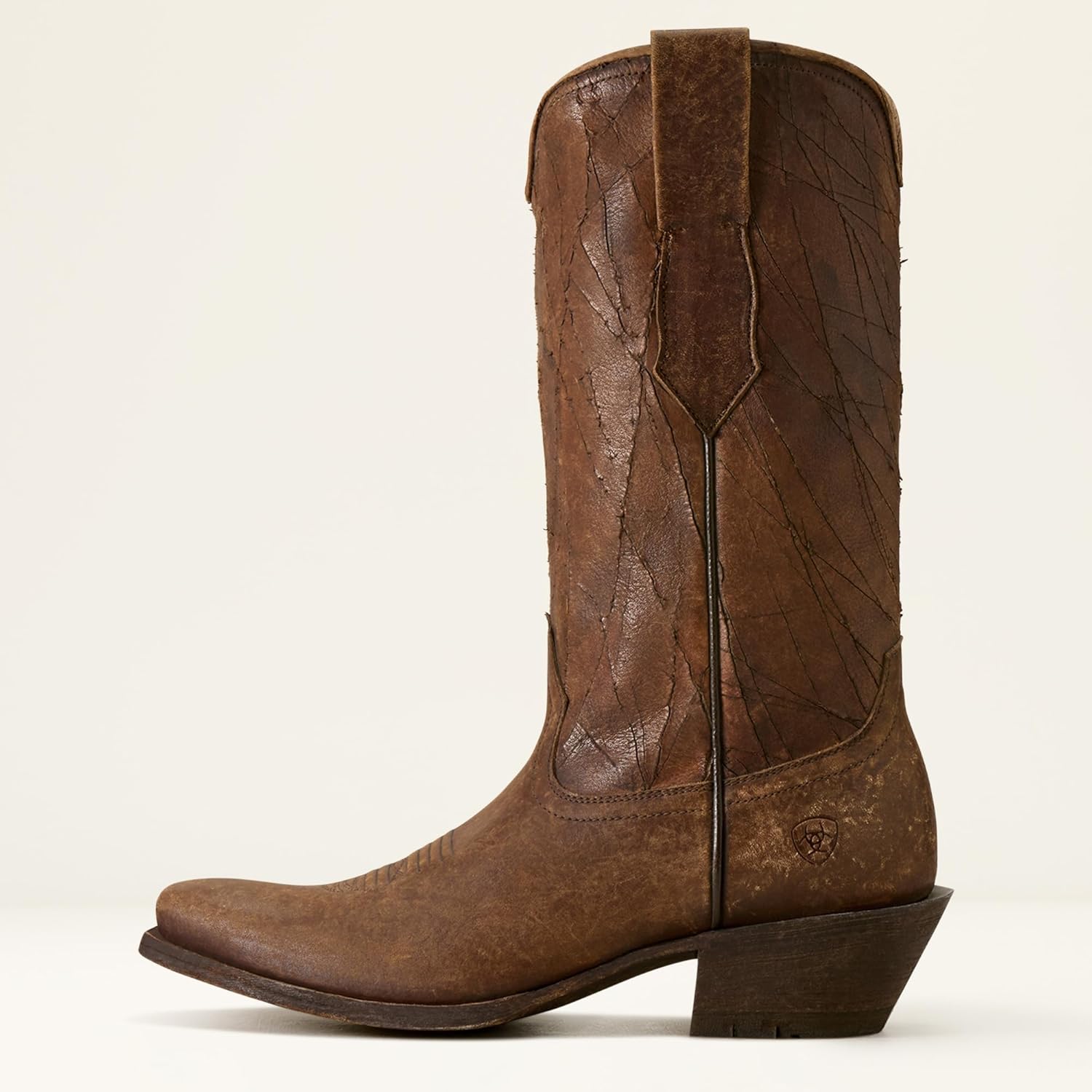 Мужские вестерн-бутсы Ariat Yellowstone Shepherd, коричневый — фото 3