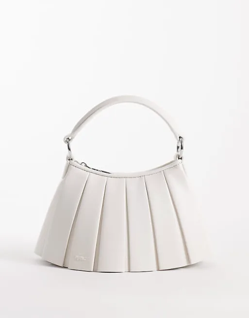 

Белая мини-сумка Lenglen Lacoste