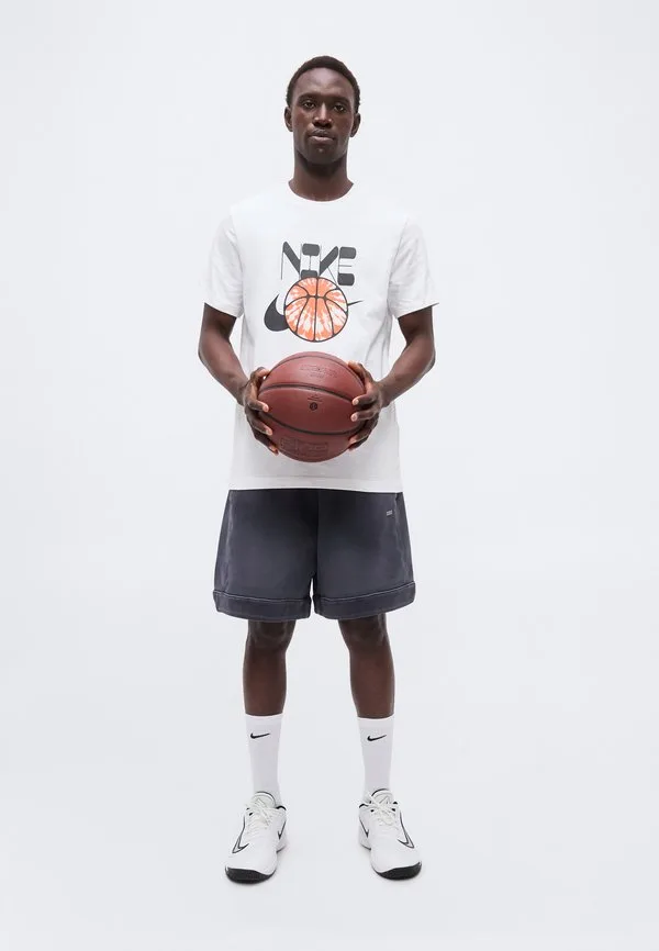 Футболка с принтом bbx Nike Performance, White — фото 2