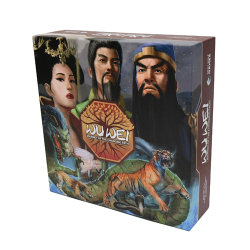 

Настольная игра Wu Wei: Journey Of The Changing Path