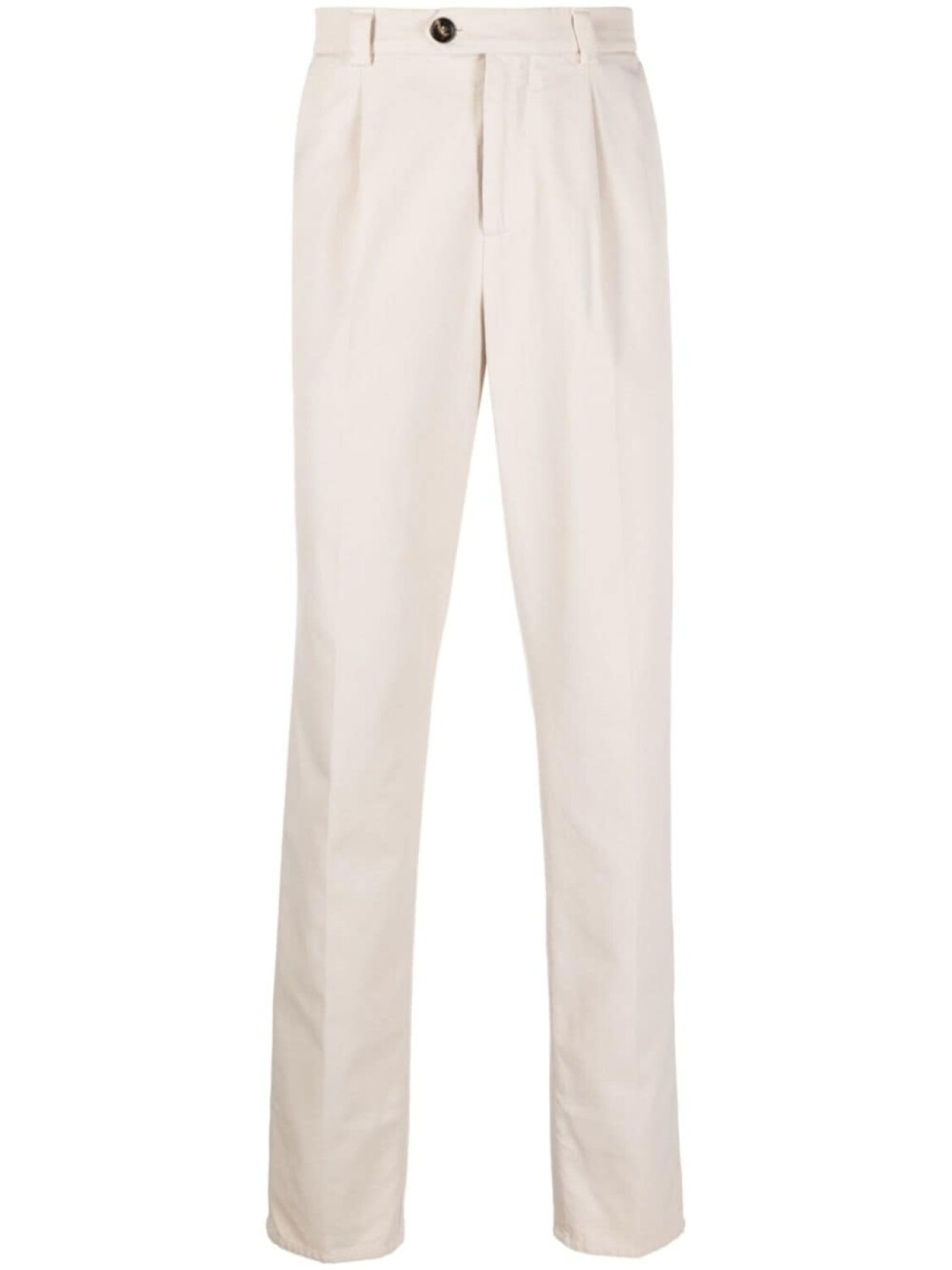 

Brunello Cucinelli зауженные брюки чинос, нейтральный цвет