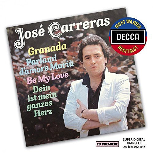 

CD диск Carreras / Benzi / English Chamber Orchestra: Most Wanted Recitals: Jose Carreras - Granada