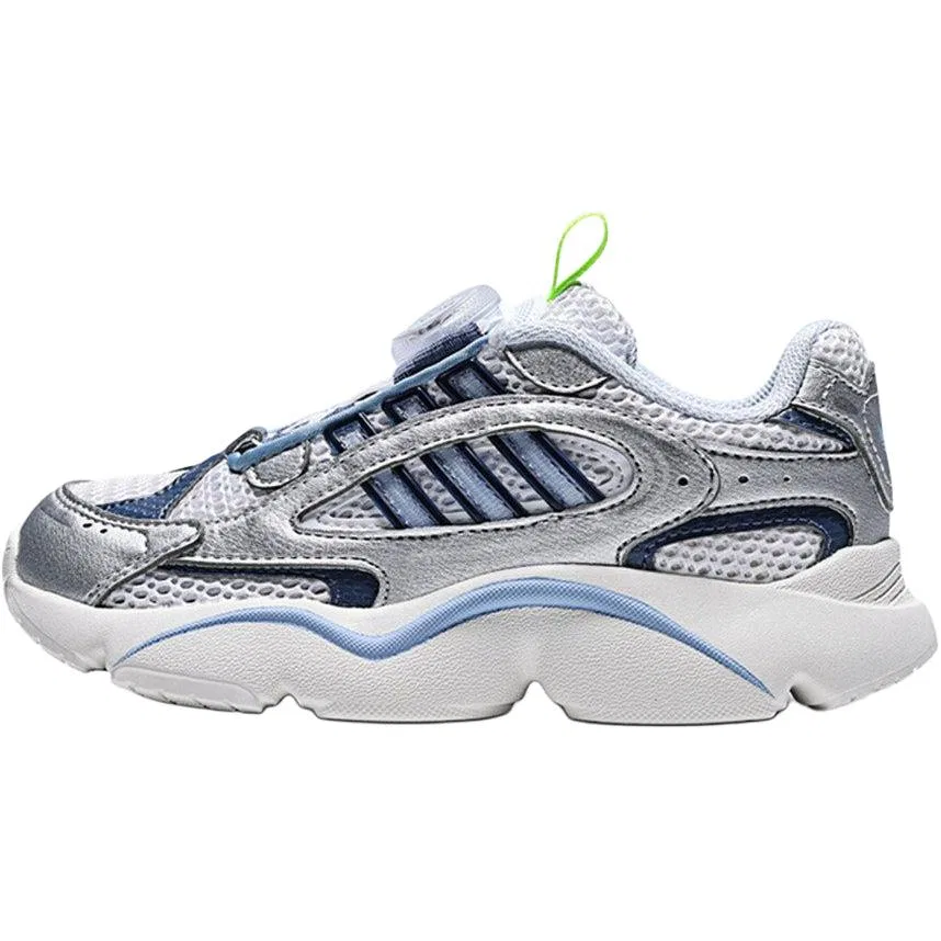 Кроссовки детские Ozmillen Low top Lifestyle White Silver Blue Adidas Originals