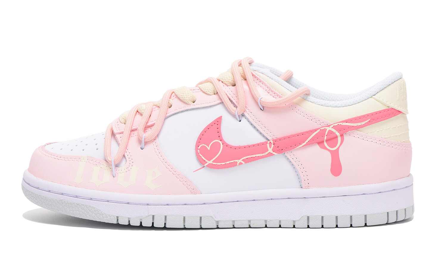 

Кроссовки Nike Dunk Skateboard Shoes Women's Low-Top White, белые, Белый, Кроссовки Nike Dunk Skateboard Shoes Women's Low-Top White, белые