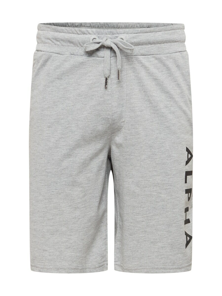 

Брюки ALPHA INDUSTRIES Regular Pants, серый