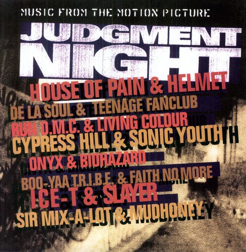 

Виниловая пластинка Judgment Night / O.S.T.: Judgment Night (Music From the Motion Picture)