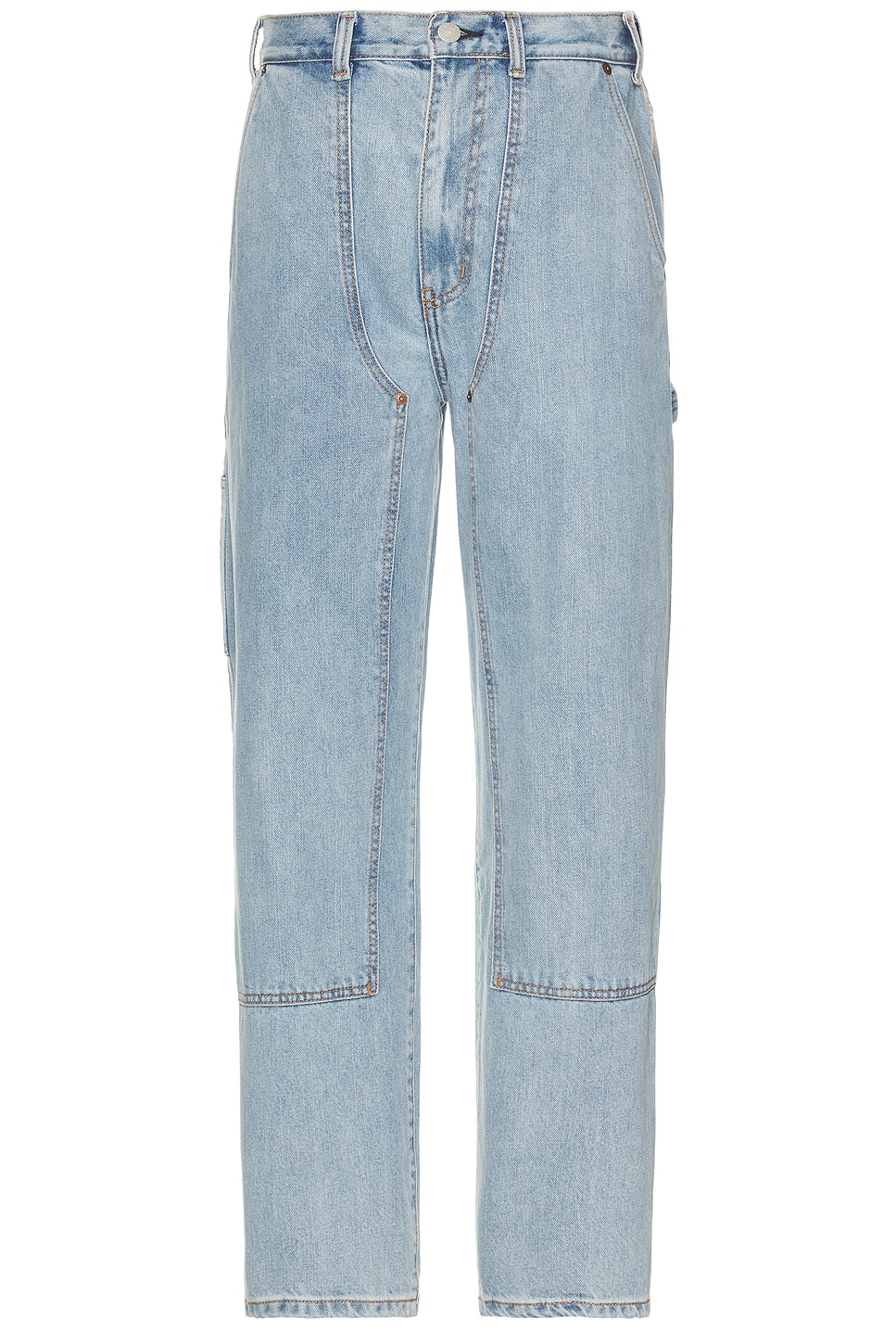

Джинсы-карпентеры Thisisneverthat, washed blue