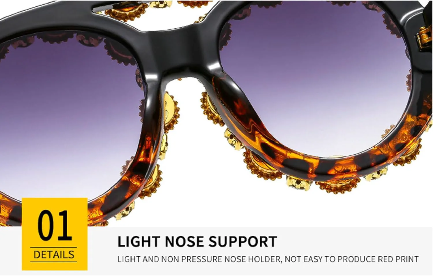 

Винтажные круглые солнцезащитные очки с двойным оправой для женщин, модные солнцезащитные очки с градиентным переходом цвета, сексуальные очки для вечеринок mincl, C6