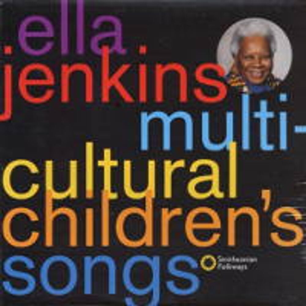 

Диск CD Multicultural Songs For Children - Ella Jenkins