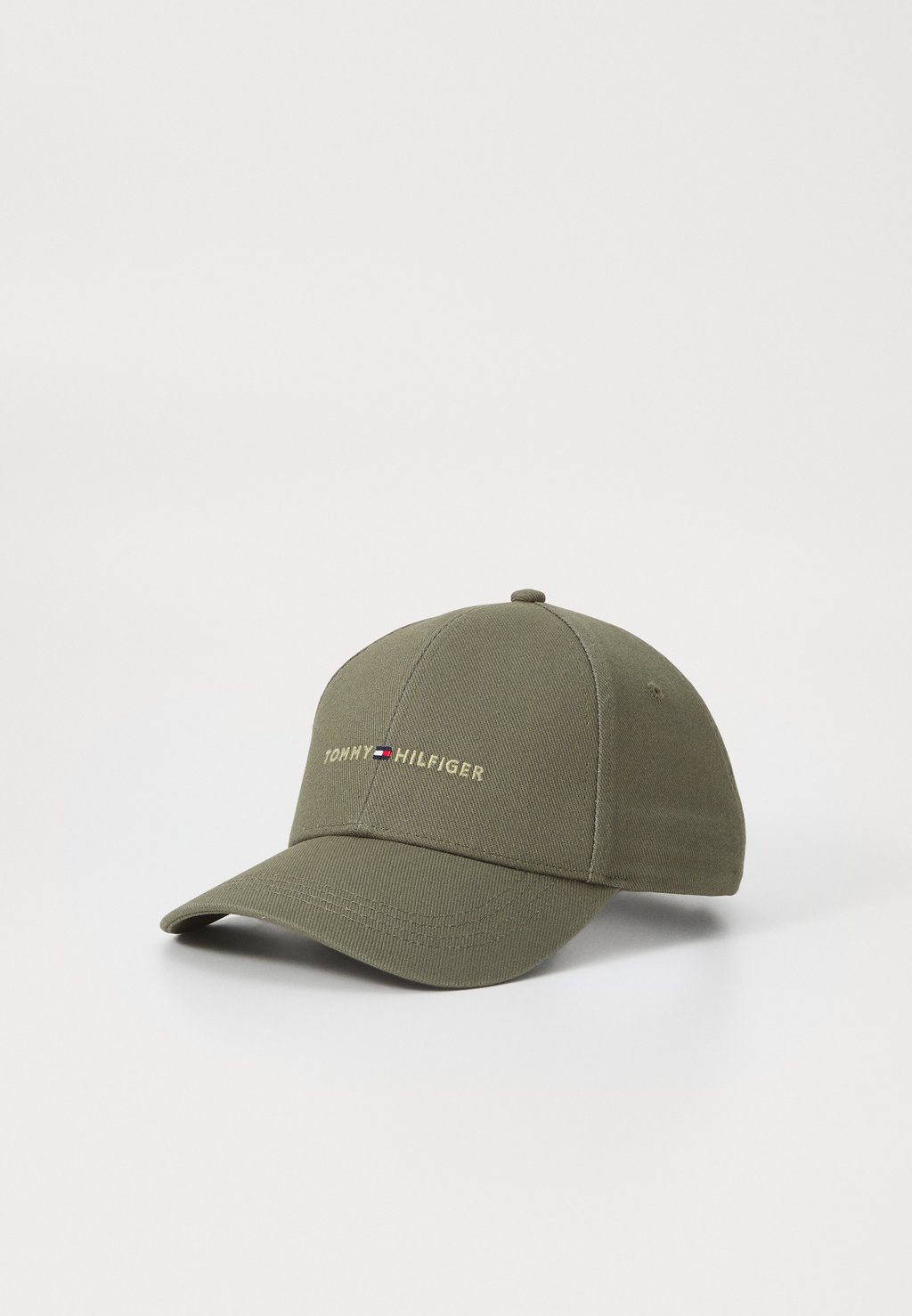 

Бейсболка FOUNDATION 6 PANEL Tommy Hilfiger, темно-зеленый