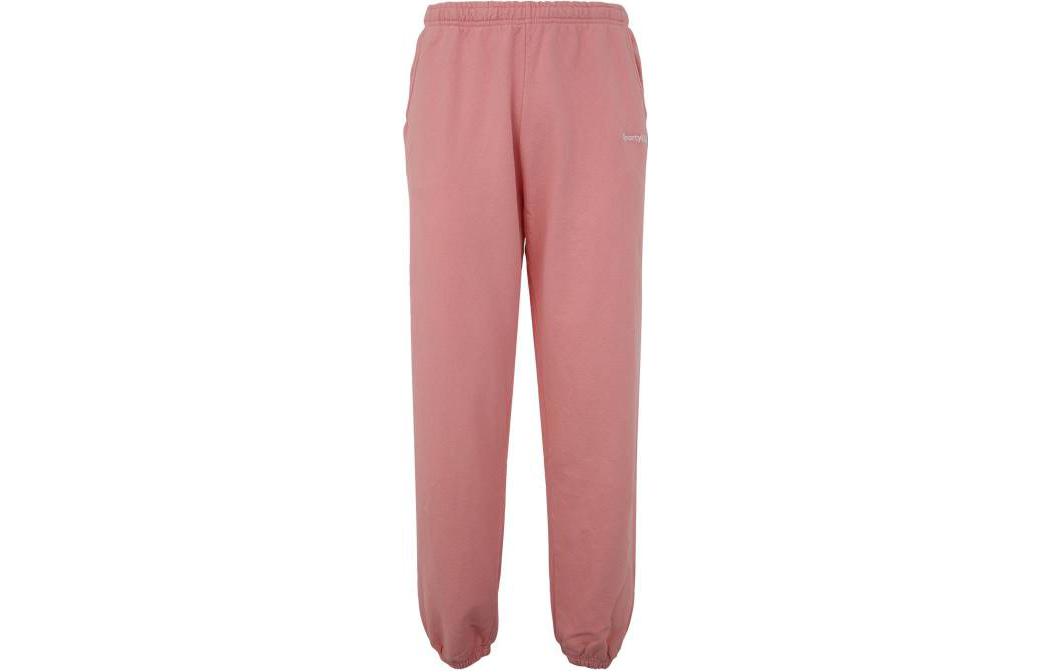 

Спортивные брюки с детализированным логотипом SPORTY & RICH, розовый