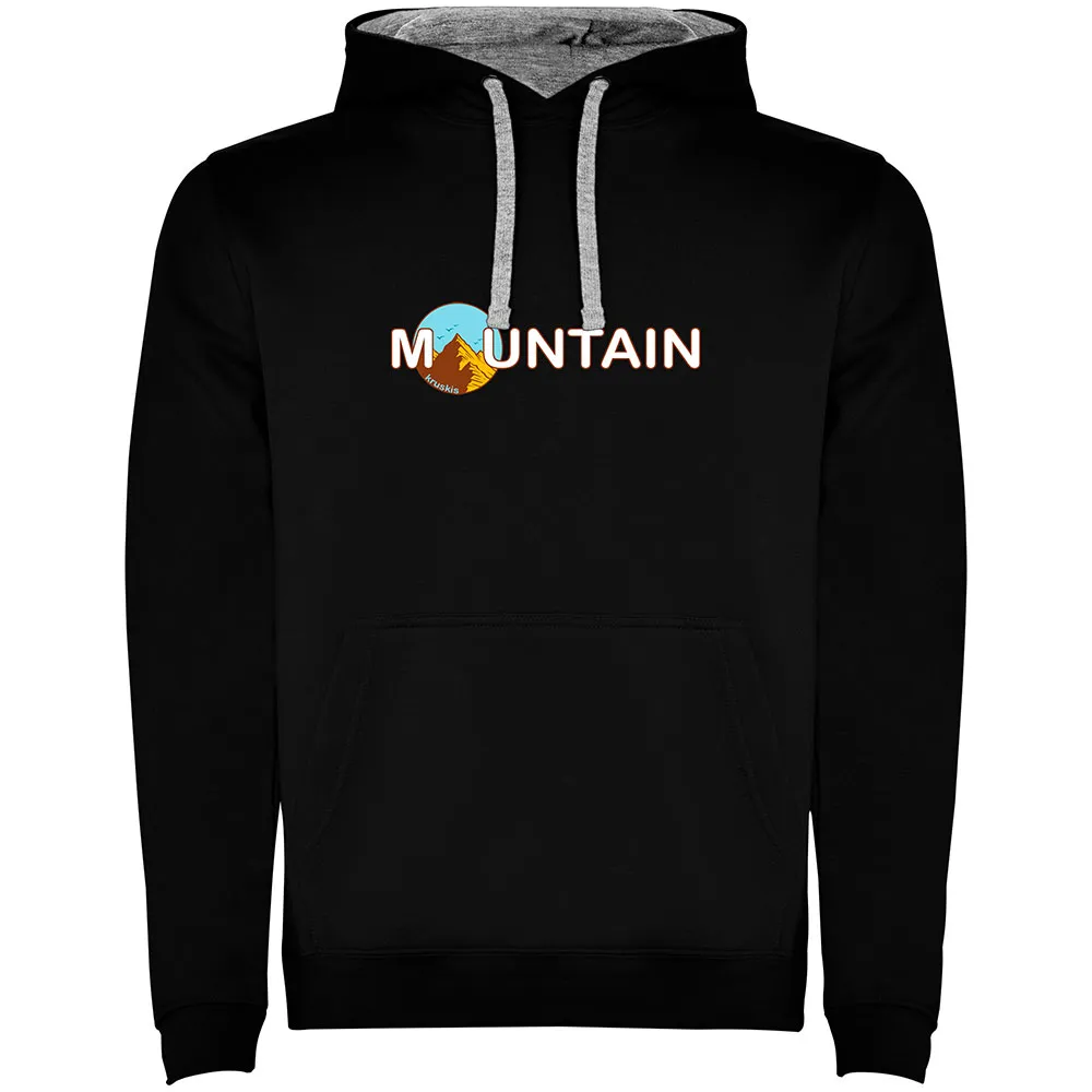 

Худи Kruskis Mountain, черный