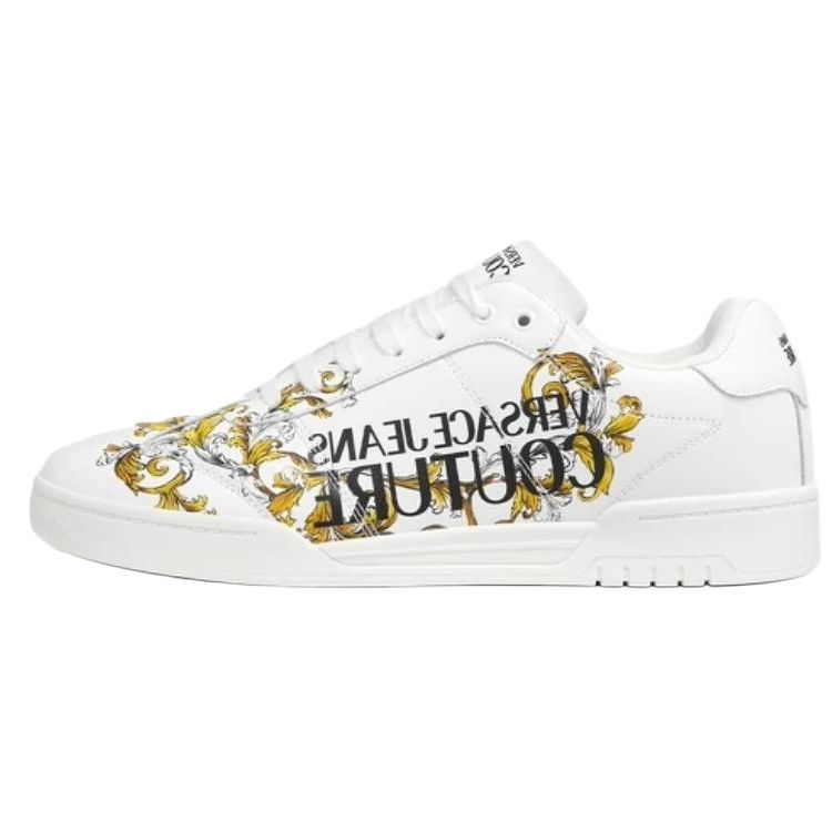 

VERSACE JEANS COUTURE Кроссовки для скейтбординга Brooklyn Low Top, белые, мужские