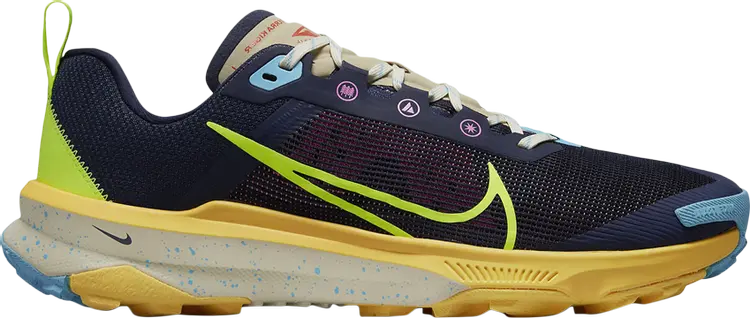 

Кроссовки Terra Kiger 9 'Obsidian Citron Volt', синий