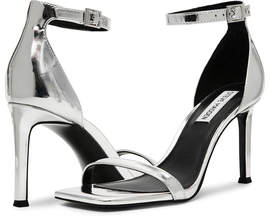 

Туфли Steve Madden Piked, цвет Silver Foil