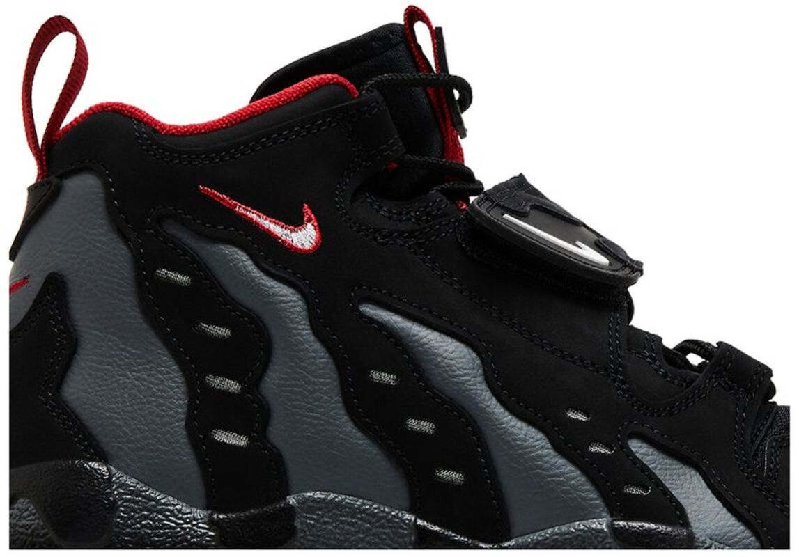 Кроссовки Nike Air DT Max '96 Falcons, черный — фото 3