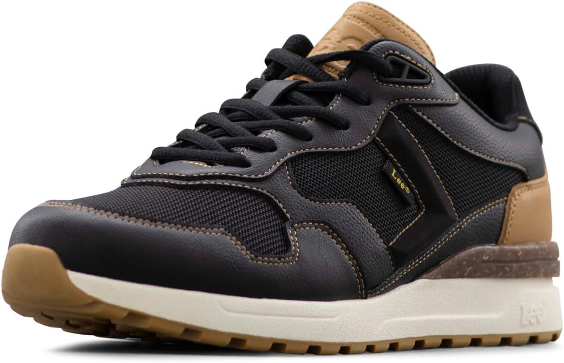 

Кроссовки Lee Mens Damien, черный