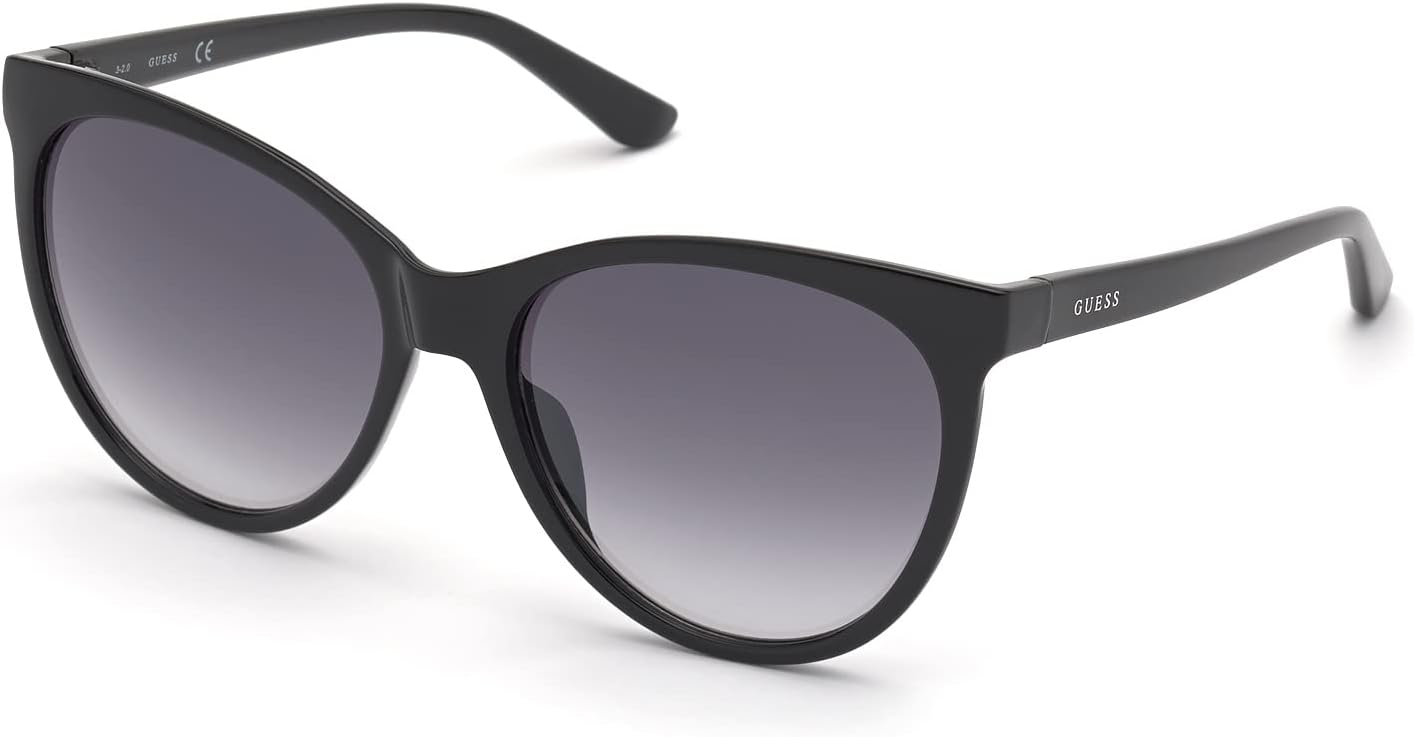 

GUESS женские классические солнцезащитные очки, Shiny Black