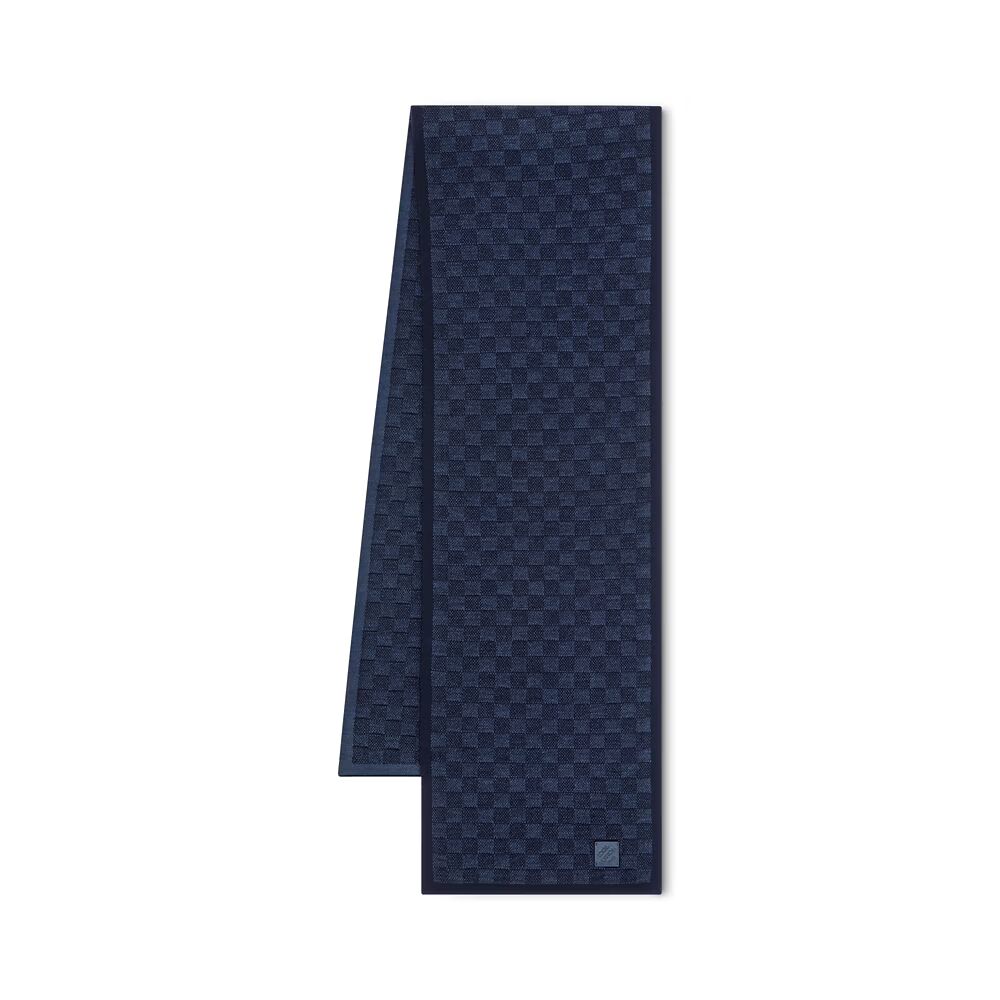 

Шарф Néo Petit Damier Louis Vuitton, синий