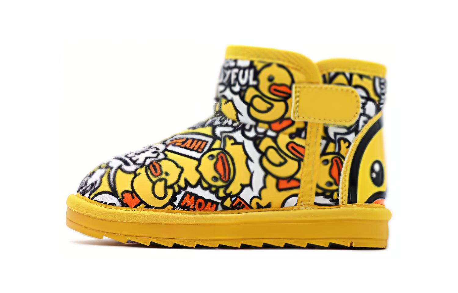 

Желтые сапоги Duck Slip Resistant, Abrasion Resistant, Thermal для детей B.Duck, желтый