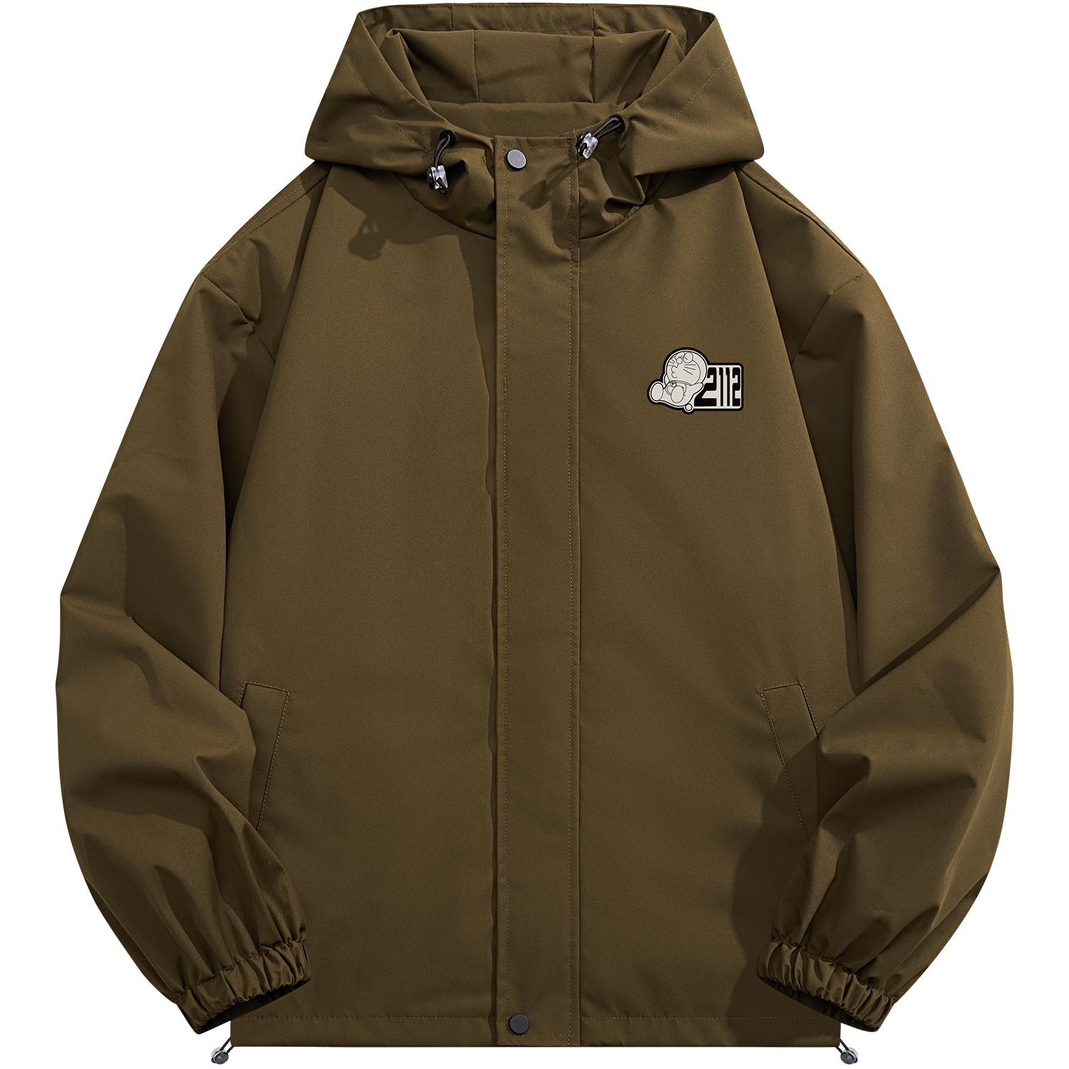 

Doraemon Куртка Unisex, Coffee