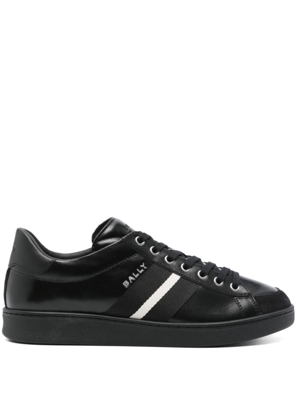 

Кожаные кроссовки Bally, черный