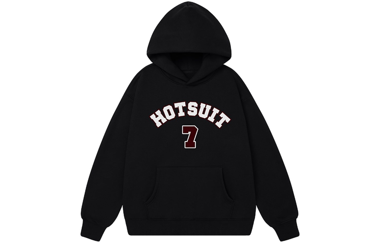 

Свитшот унисекс HOTSUIT, Sand Apricot