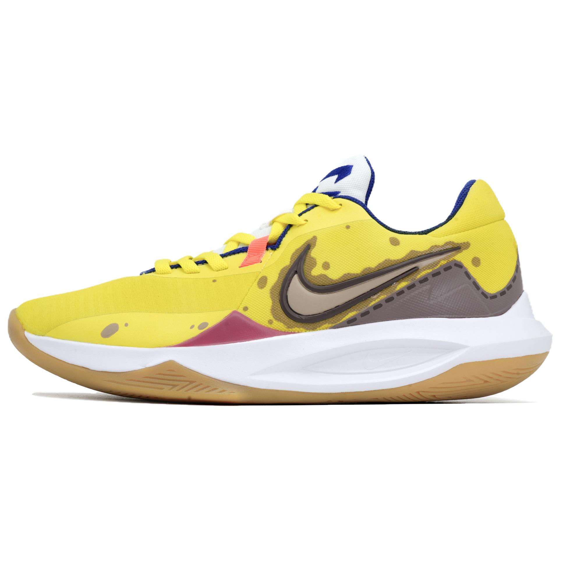 

Nike Баскетбольные кроссовки Precision 6 Low Top, мужские, желтые