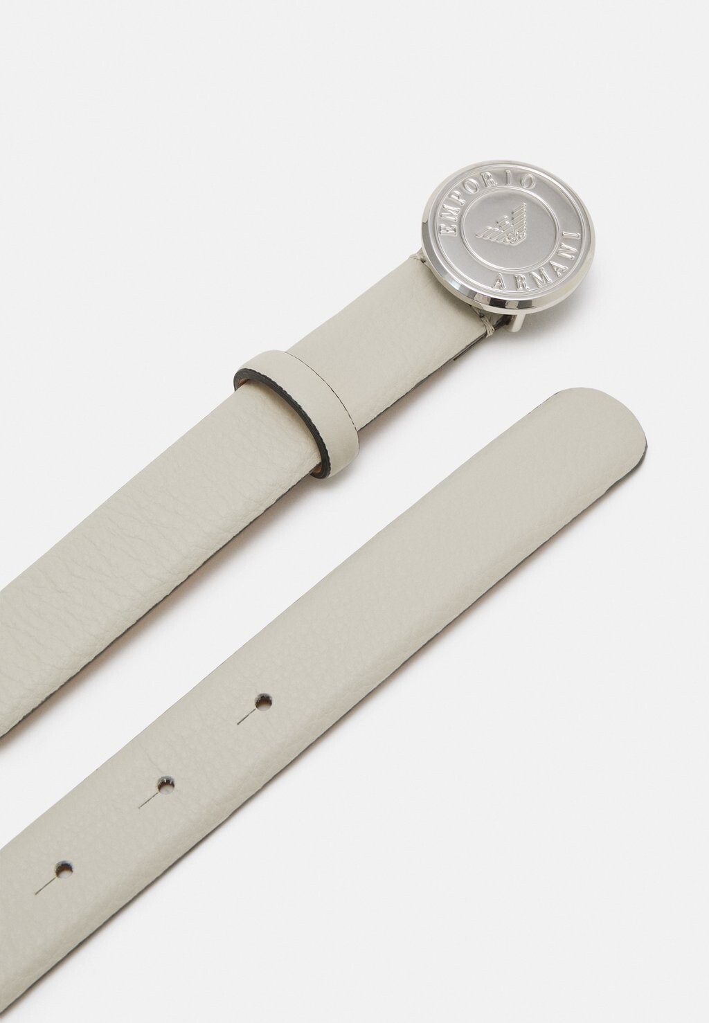 

Пояс BELT CIRCLE CLASP Emporio Armani, кремовый