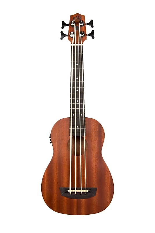 

Басс гитара KALA UBASS-WNDR-FS Wanderer 4 String Satin Mahogany U-Bass Acoustic Electric Ukulele with Padded Gig