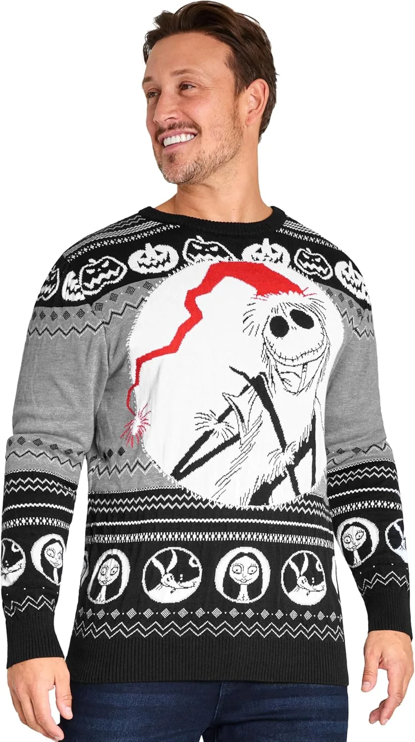 

Свитер Disney Ugly Christmas с круглым вырезом для мужчин и подростков