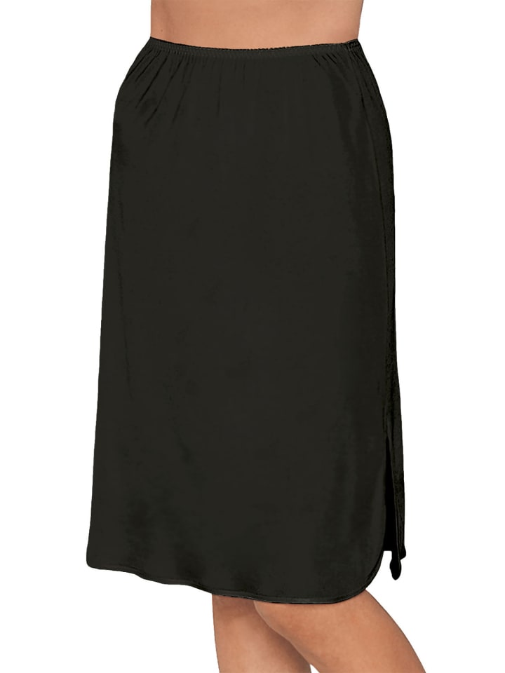 

Юбка-полусолнце, длина 60 см, черного цвета. Nina von C.