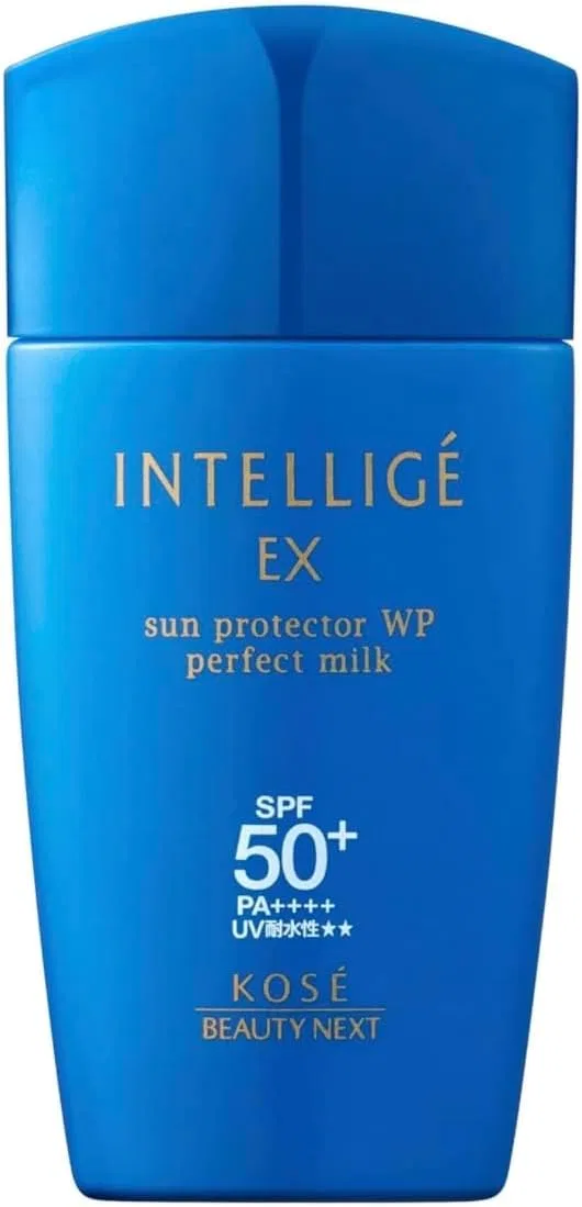 Солнцезащитное молочко Anterige EX Sun Protector WP Perfect Milk, 2 шт — фото 3