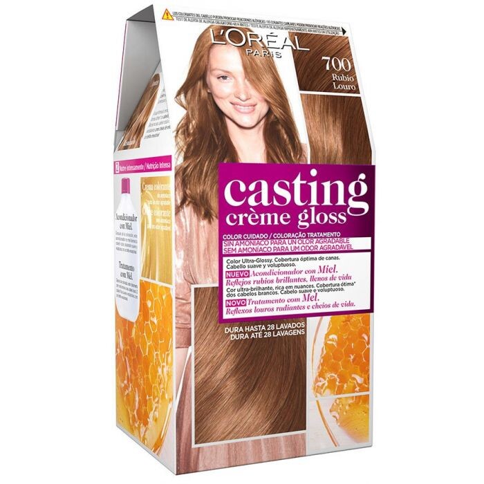 

Краска для волос Casting Creme Gloss Tintes L'Oréal París, 700 Rubio