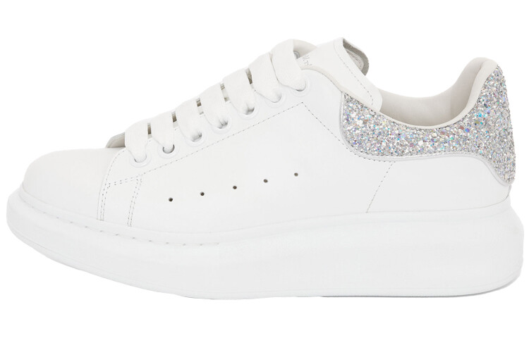 Кроссовки Alexander McQueen Oversized Sneaker 'White Holo Silver' Women's