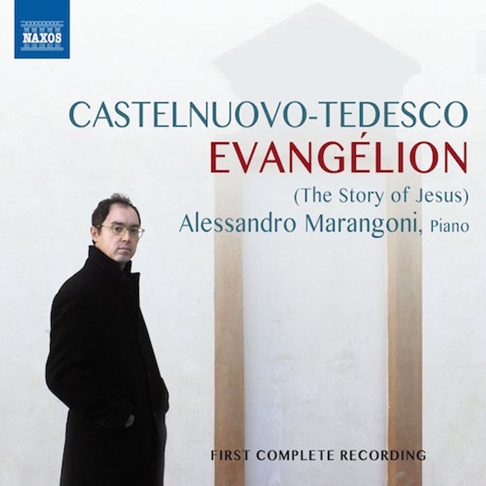 

Диск CD Evangelion - Mario Castelnuovo-Tedesco, Alessandro Marangoni