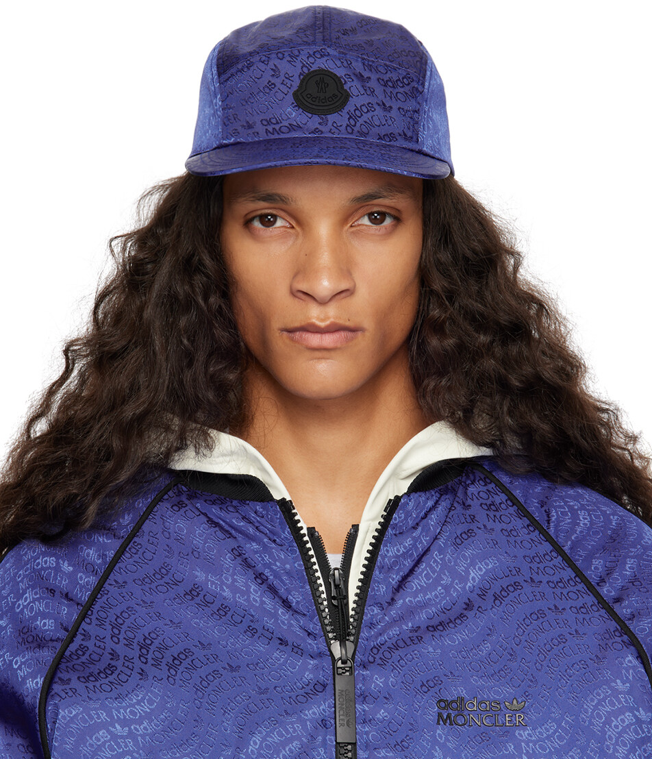 

Синяя бейсболка Moncler x adidas Originals Moncler Genius