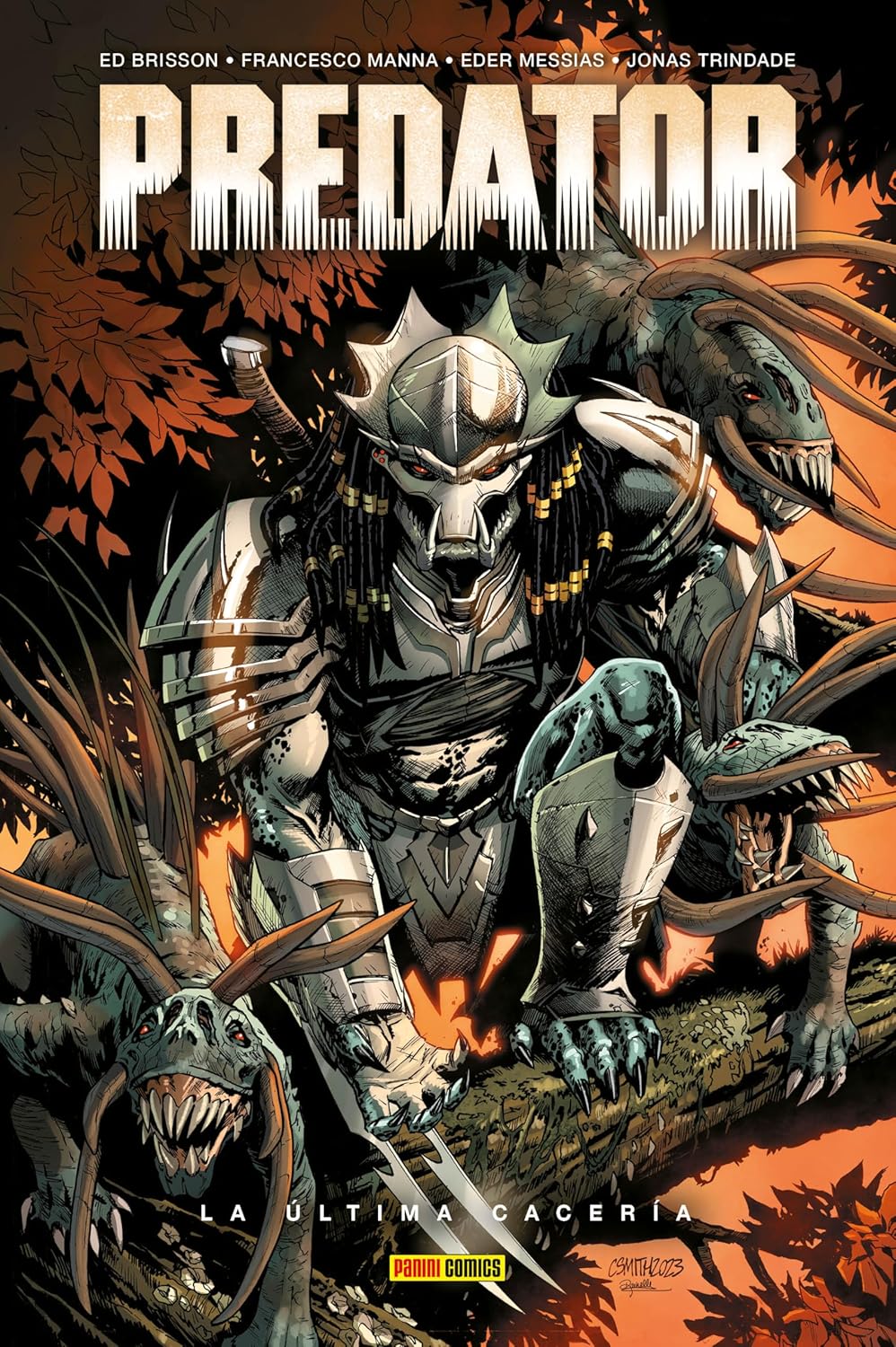 

Predator n.3. la última cacería (PANINI ESPAÑA S.A.)