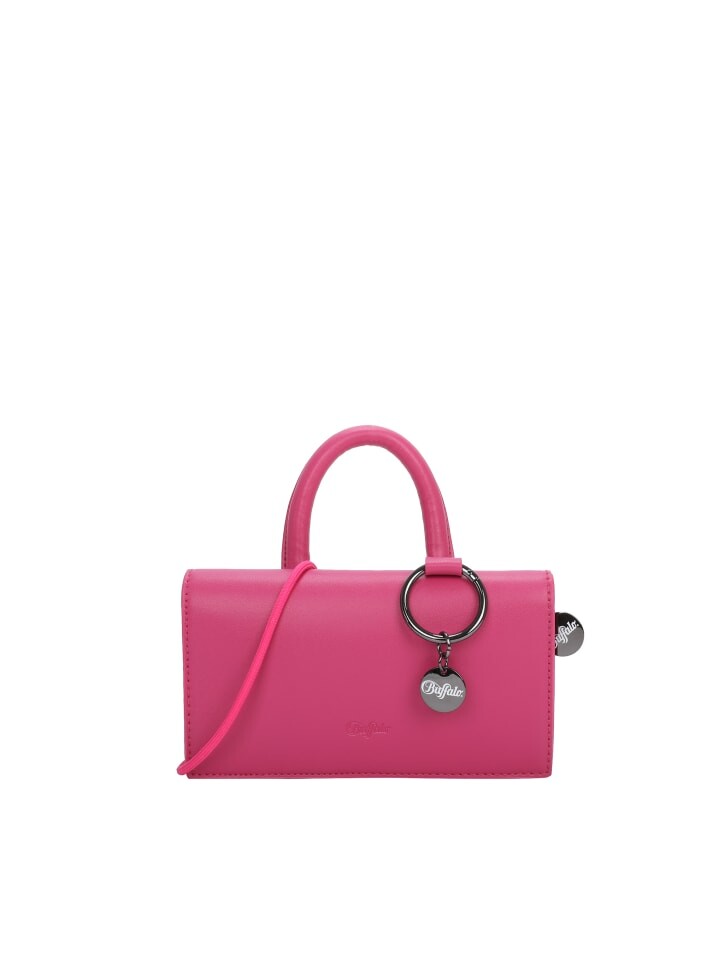 

Наплечная сумка Buffalo, цвет hot pink, Розовый, Наплечная сумка Buffalo, цвет hot pink