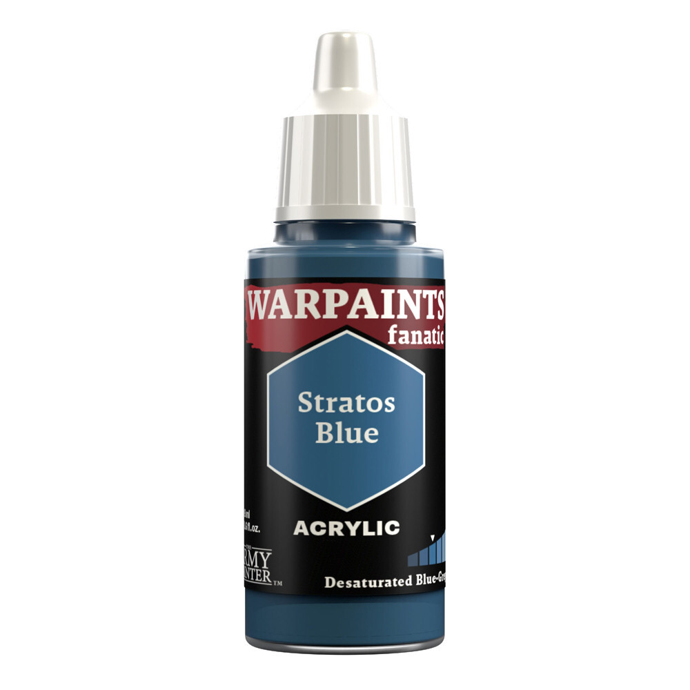 

Аксессуары Army Painter Warpaints Fanatic: Stratos Blue (18ml)