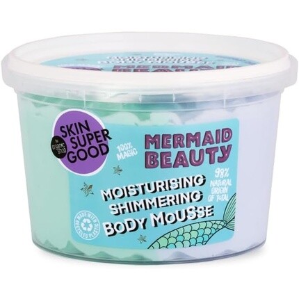 

Organic Shop Skin So Good BE MER-MAZING Mermaid Beauty Увлажняющий мерцающий мусс для тела 250 мл