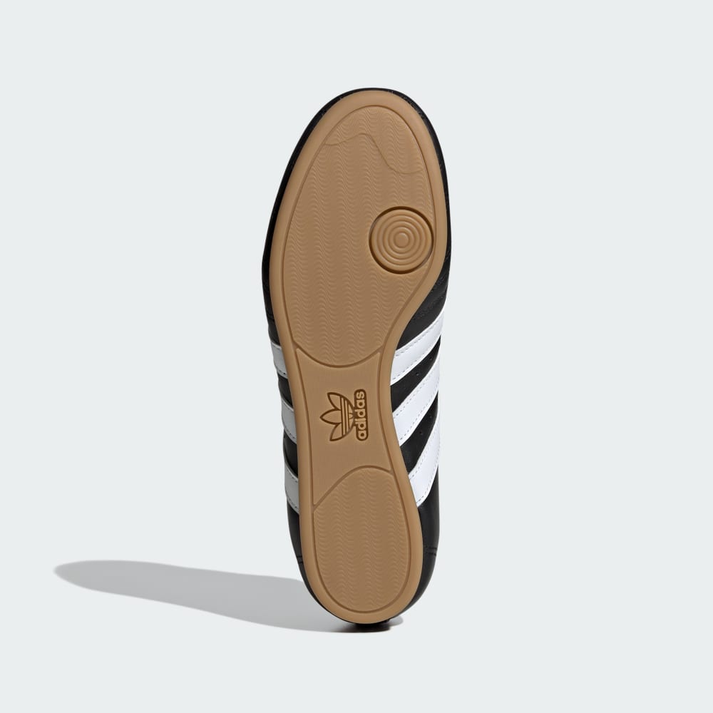 Кроссовки Adidas Taekwondo Lace Shoes, цвет Core Black/Cloud White/Gum — фото 3