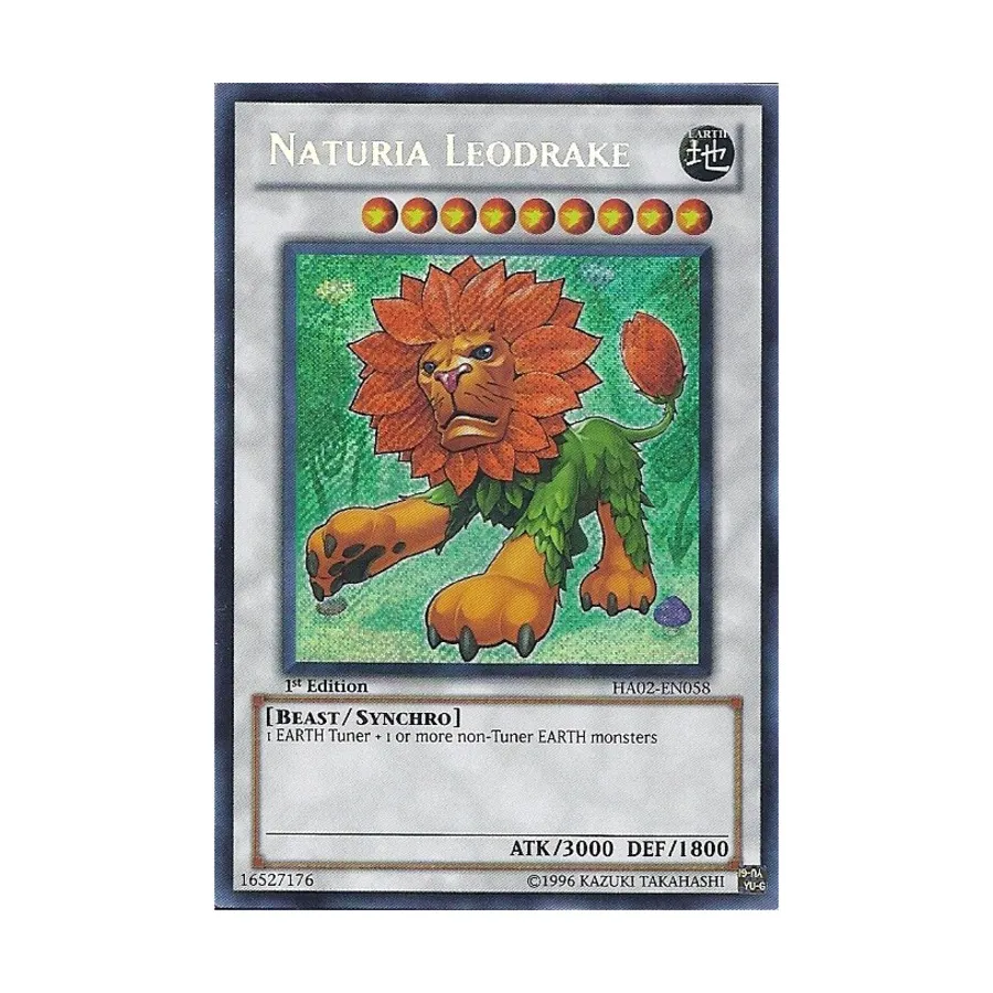 

CCG Натурия Леодрейк (Секретно-редкая), Yu-Gi-Oh - Hidden Arsenal 2 - Singles